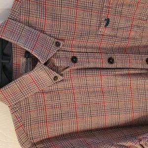 Mens Southern Marsh flannel, Large